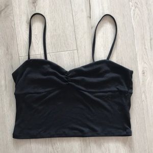 Aritzia Sunday Best Boston Cropped Sweetheart Tank